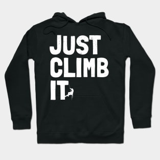 funny climbing Hoodie